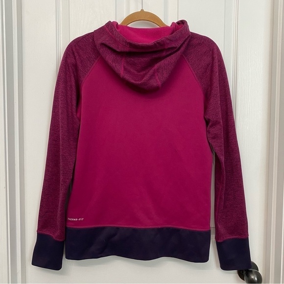 Nike Therma-Fit Zip Up Jacket Magenta Medium - Picture 8 of 16